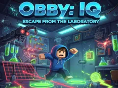 שפּיל IQ Escape from the Laboratory :יבָא אָנליין