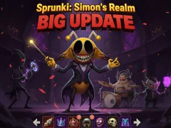 שפּיל Sprunki: Simon's Realm Big Update אָנליין