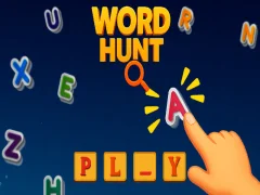 שפּיל Word Hunt אָנליין