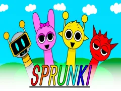 שפּיל Sprunki אָנליין