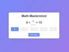 שפּיל Math דנימרעטסַאמ אָנליין