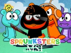 שפּיל Sprunksters MSI אָנליין