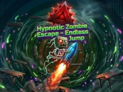 שפּיל Hypnotic Zombie Escape Endless Jump אָנליין