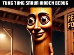 שפּיל Tung Tung Sahur Hidden Bedug אָנליין