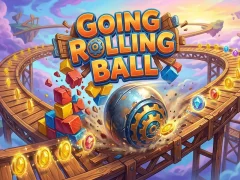 שפּיל Going Rolling Ball אָנליין