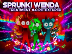 שפּיל Sprunki Wenda Treatment 4 Retextured אָנליין