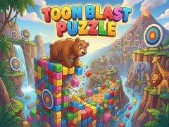 שפּיל Toon Blast Puzzle אָנליין
