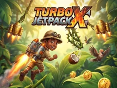 שפּיל Turbo Jetpack X אָנליין