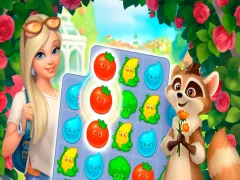 שפּיל VegaMix Match-3 Village אָנליין שפּיל VegaMix Match-3 Village אָנליין