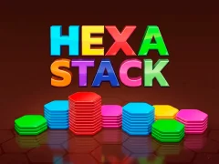 שפּיל Hexa Stack אָנליין