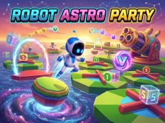 שפּיל Robot Astro Party אָנליין