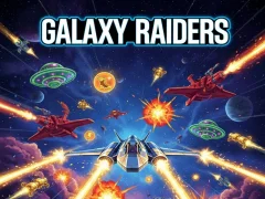 שפּיל Galaxy Raiders אָנליין