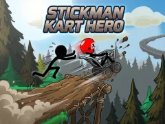 שפּיל Stickman Kart Hero אָנליין