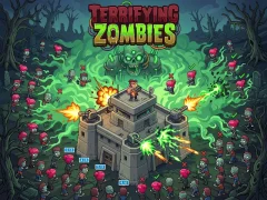 שפּיל Terrifying Zombies אָנליין
