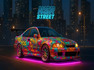 שפּיל NSR גניסייר ןישַאמ טירטס אָנליין