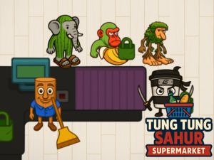 שפּיל Tung Tung Sahur קרַאמרעּפוס אָנליין