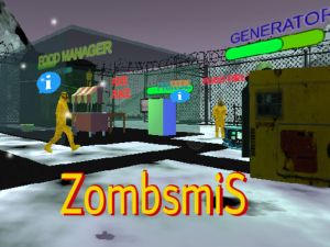שפּיל Zombsys אָנליין