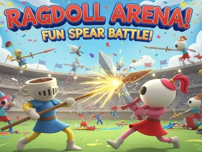 שפּיל Ragdoll Arena! !טכַאלש זיּפש סַאּפש אָנליין