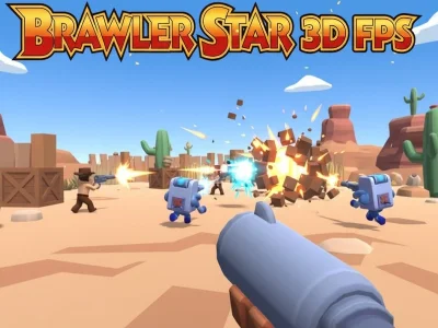 שפּיל Brawler Star 3D FPS אָנליין