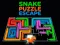 שפּיל Snake Puzzle Escape אָנליין