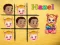 שפּיל Hazel Tic Tac Toe אָנליין