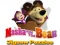 שפּיל מאַשאַ און די ד bears: פּאַזלעס אָנליין