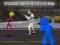 שפּיל Stickman פייטער 3D: קירות פון ראָגן אָנליין