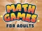 שפּיל Math Spiele פֿאַר Erwachsene אָנליין