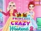 שפּיל  princess crazy weekend 2 אָנליין