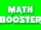שפּיל  mathematics booster אָנליין