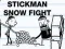 שפּיל StickMan שלג קרב אָנליין