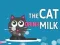 שפּיל די קאַץ טרינקט Milch אָנליין