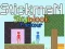 שפּיל Stickman Skyblock Parkour אָנליין