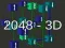 שפּיל 2048 - 3D אָנליין