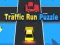 שפּיל Traffic Run Puzzle אָנליין