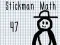 שפּיל Stickman מאטעמאטיק אָנליין