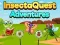 שפּיל אנטוירעכטען פון InsectaQuest אָנליין