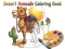 שפּיל Desert Animals Coloring Book אָנליין