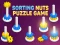 שפּיל Sorting Nuts Puzzle Game אָנליין
