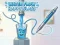 שפּיל Water Flow Happy Glass אָנליין