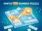 שפּיל Match Ten Number Puzzle אָנליין