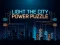שפּיל Light the City Power Puzzle אָנליין