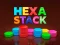 שפּיל Hexa Stack אָנליין