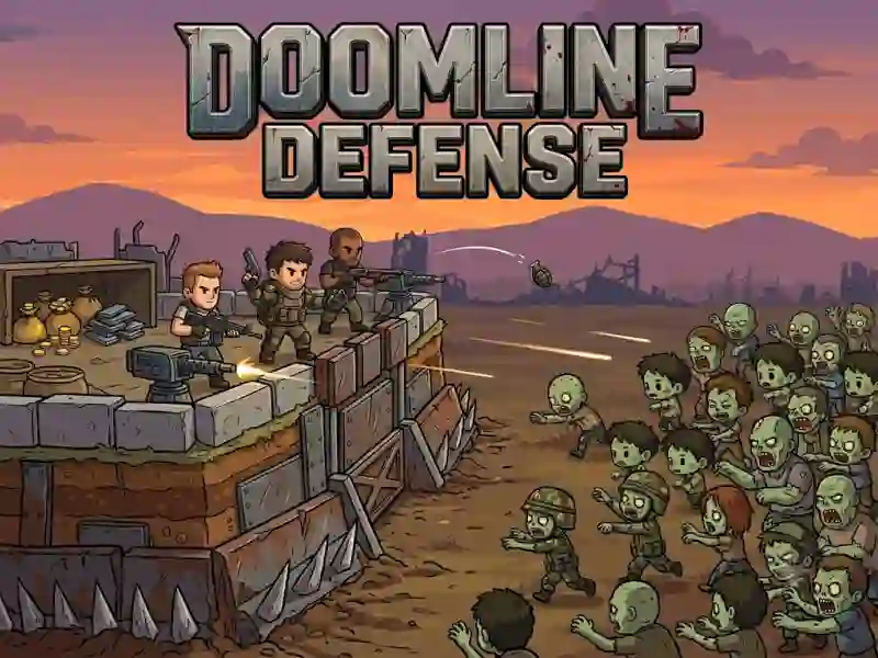 שפּיל Doomline Defense אָנליין