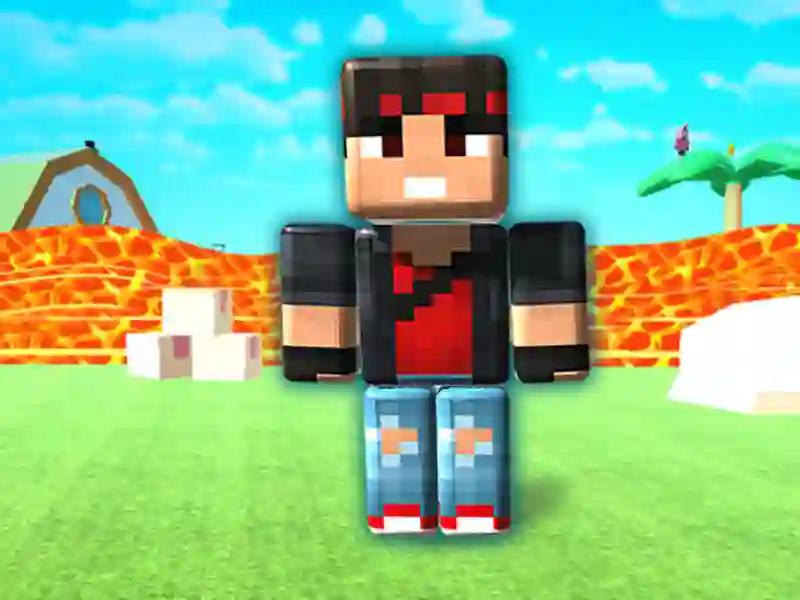 שפּיל Robby The Lava ימַאנוצ אָנליין