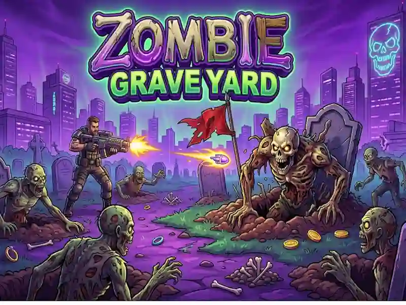 שפּיל Zombie Grave Yard אָנליין