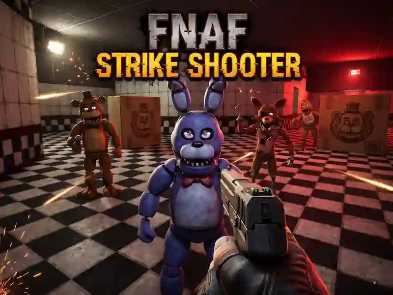 שפּיל FNAF Strike Shooter אָנליין