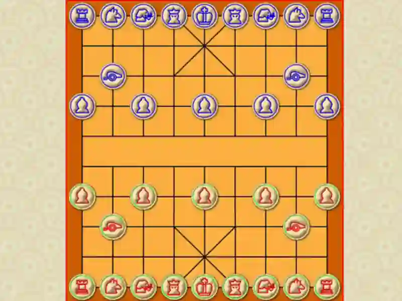 שפּיל Xiangqi לעוד סעשט שיזעניכ אָנליין
