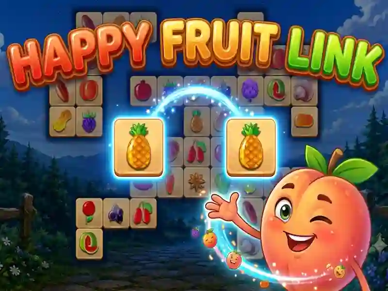 שפּיל Happy Fruit Link אָנליין