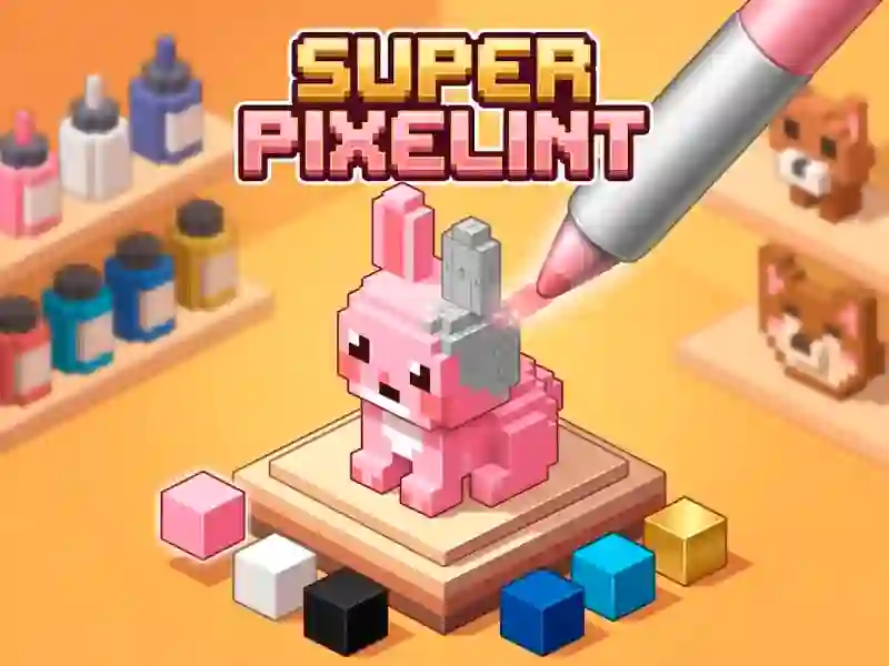 שפּיל Super Pixelint אָנליין